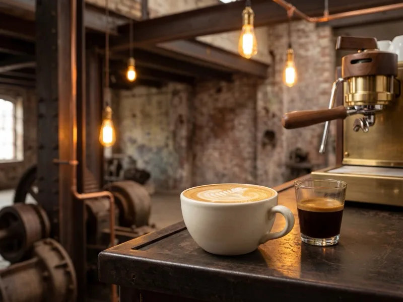 Kaffee und heisse Getraenke bei Eiscafé Leck Mich. in Duisburg